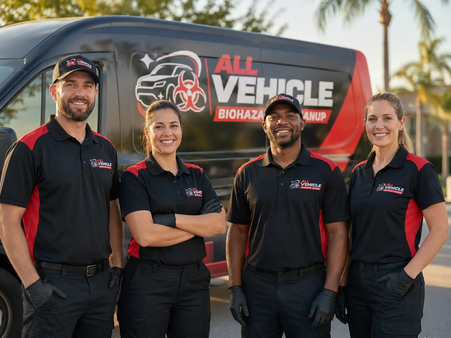 Vehicle Biohazard Cleanup company in Cost, TX